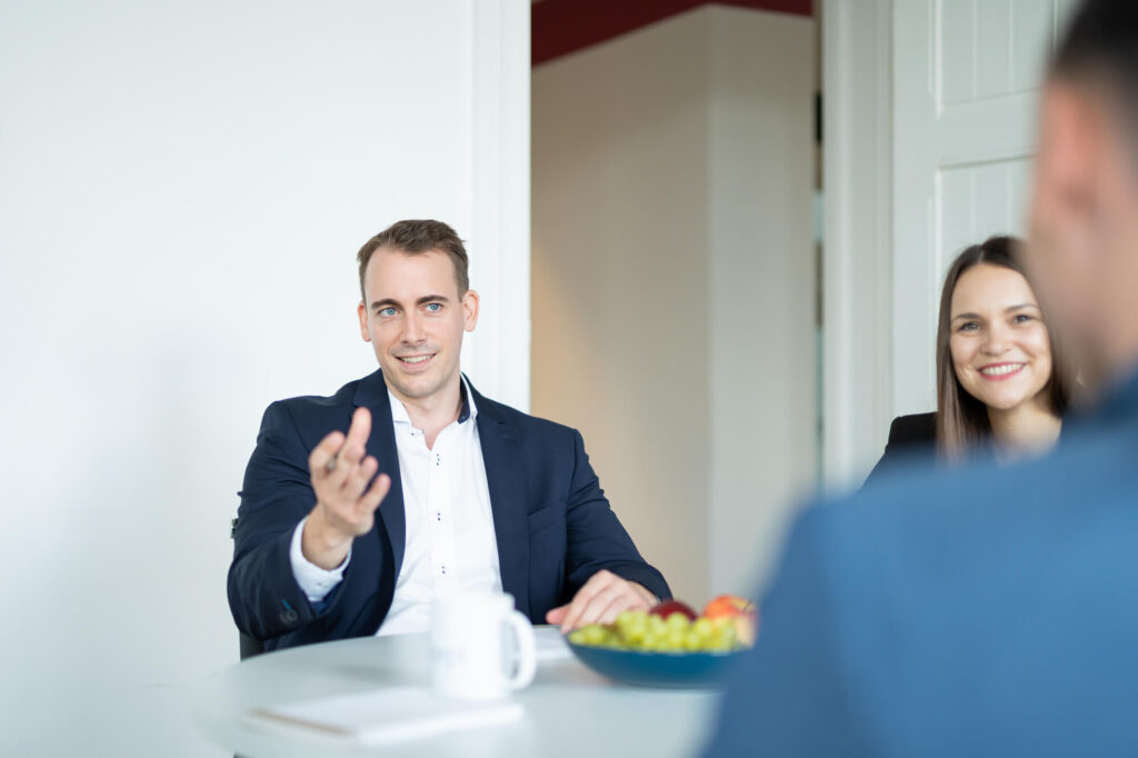 ElbConcept Beratungsgesellschaft mbH Beratungssituation